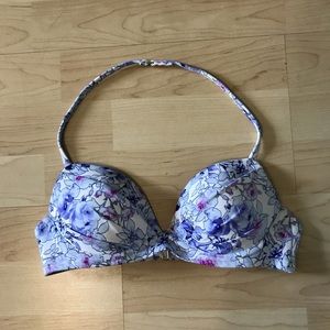VS Floral Bikini Top